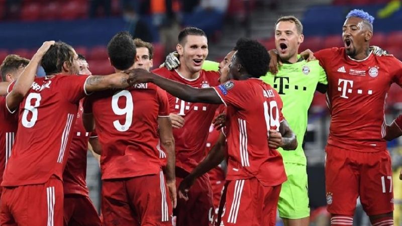 Bayern Múnich venció a Sevilla y es Supercampeón de Europa