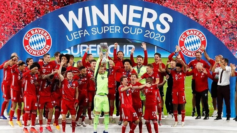 Bayern Múnich venció a Sevilla y es Supercampeón de Europa