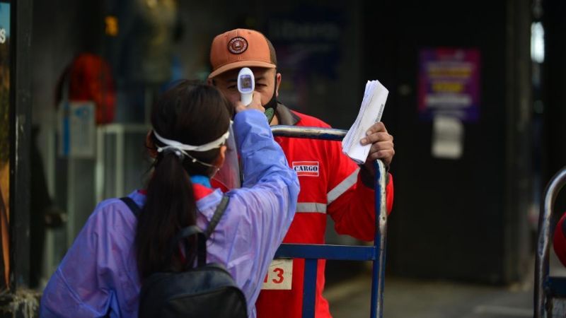 Córdoba: 1.623 nuevos casos y 13 fallecidos