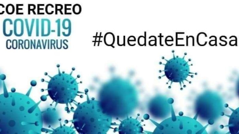 Nuevo caso de coronavirus en Recreo