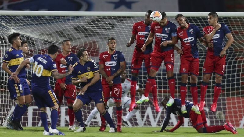 Boca líder, invicto y casi en 8vos. de final de la Copa