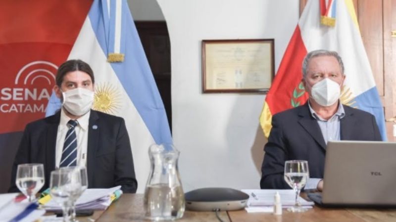 Resoluciones aprobadas en la Cámara alta