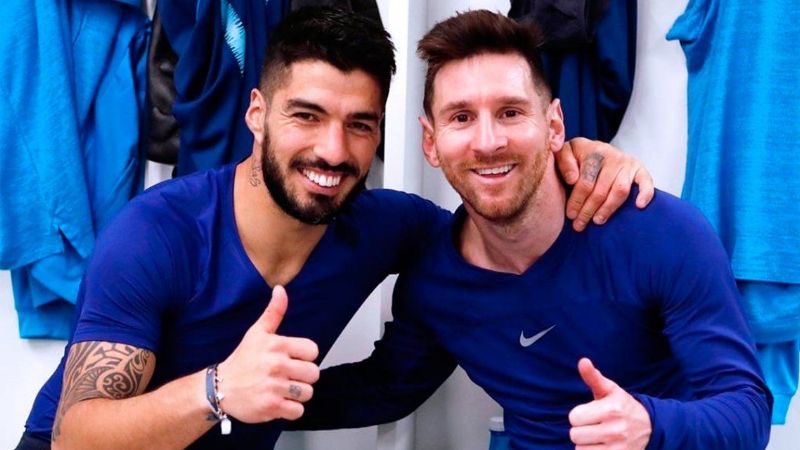 Explosivo mensaje de Messi por la salida Luis Suárez