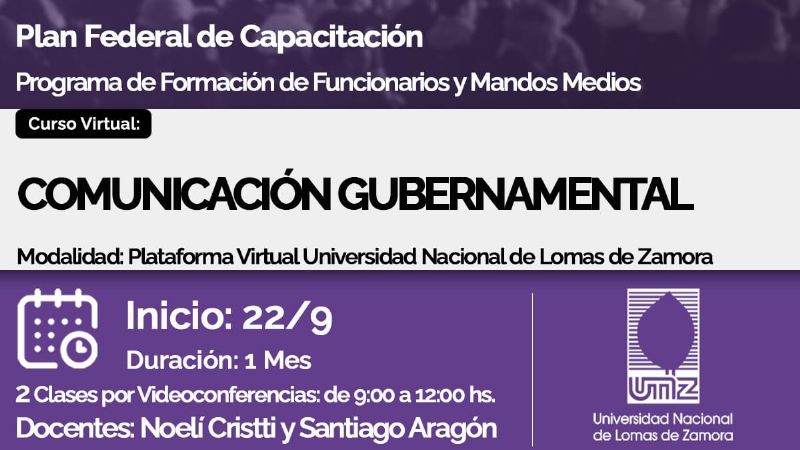 Nueva etapa formativa universitaria para empleados públicos