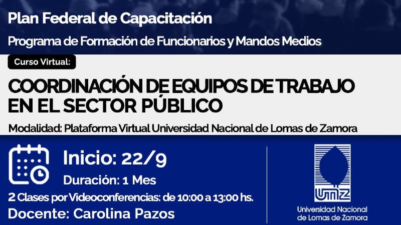 Nueva etapa formativa universitaria para empleados públicos