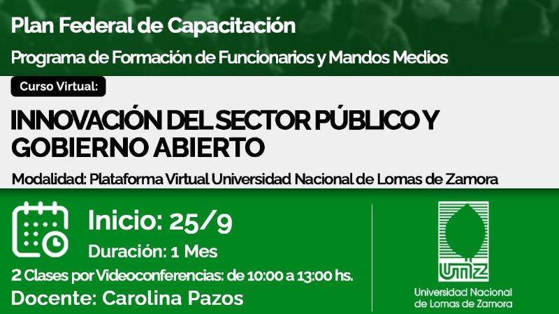 Nueva etapa formativa universitaria para empleados públicos