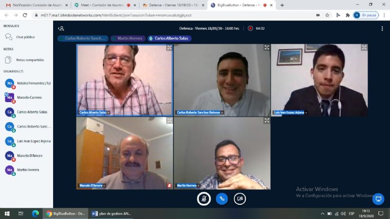 Nuevo egresado en la Facultad de Tecnología