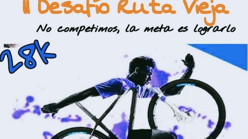 En Saujil comienza el “Desafío de la Ruta Vieja” del MTB