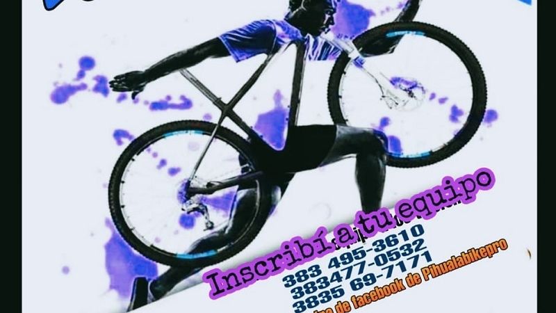 En Saujil comienza el “Desafío de la Ruta Vieja” del MTB