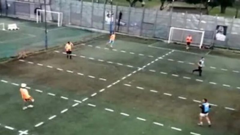 Autorizan el Fútbol 5 en Jujuy con el formato de "metegol humano"