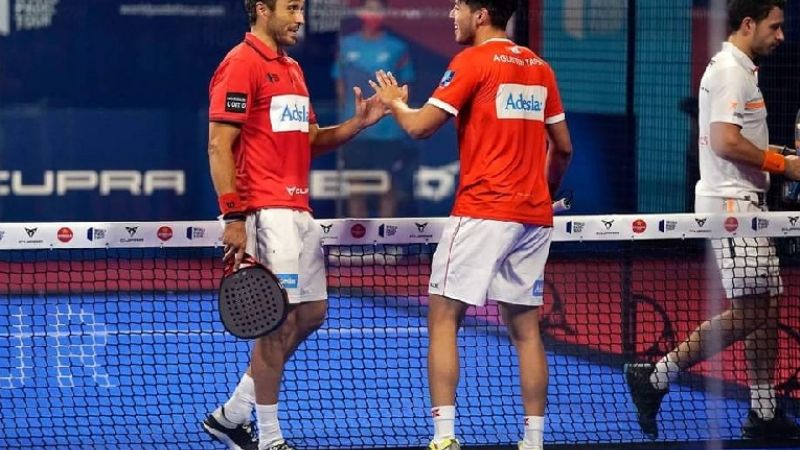 Tapia en durísima “semi” ante los “tetracampeones” 2020