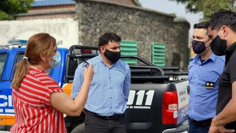 Operativo de Salud en el Eva Perón