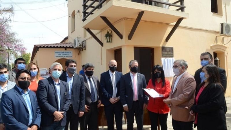 El Gobernador visitó Andalgalá