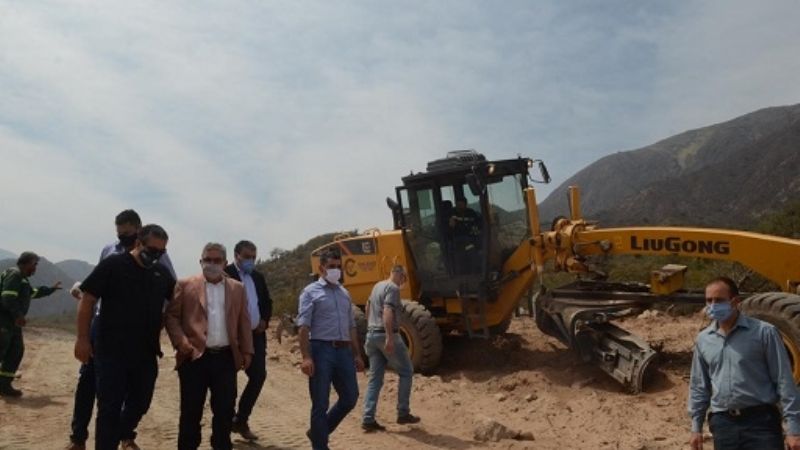 El Gobernador visitó Andalgalá