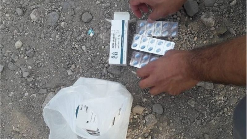 Secuestran ansiolíticos en un Puesto Caminero