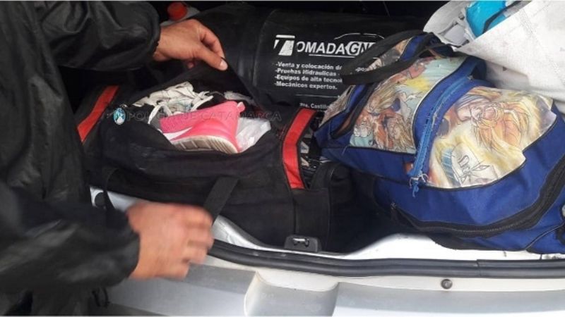 Secuestran ansiolíticos en un Puesto Caminero