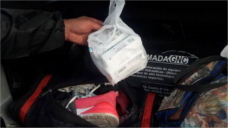 Secuestran ansiolíticos en un Puesto Caminero