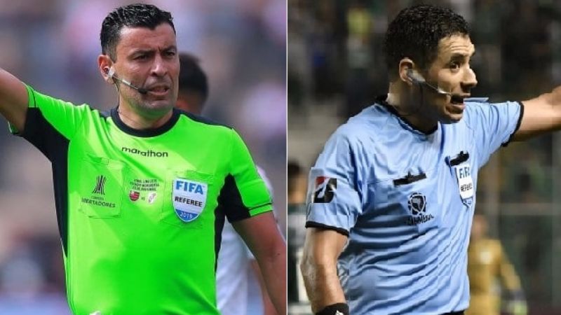 Están los árbitros para Argentina en las Eliminatorias