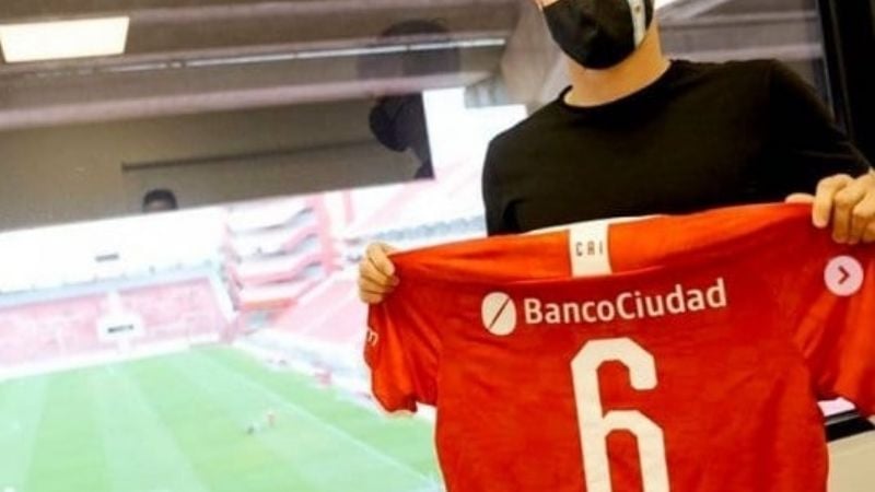 El defensor Ezequiel Muñoz primer refuerzo de Independiente