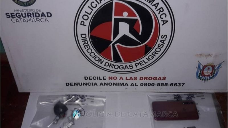 Secuestran 13 gramos de marihuana en La Paz