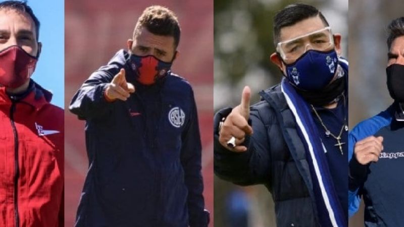 Con amistosos por TV, hoy vuelve el fútbol argentino