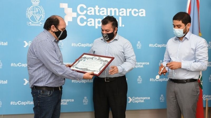 Última entrega de la distinción al mérito San Fernando