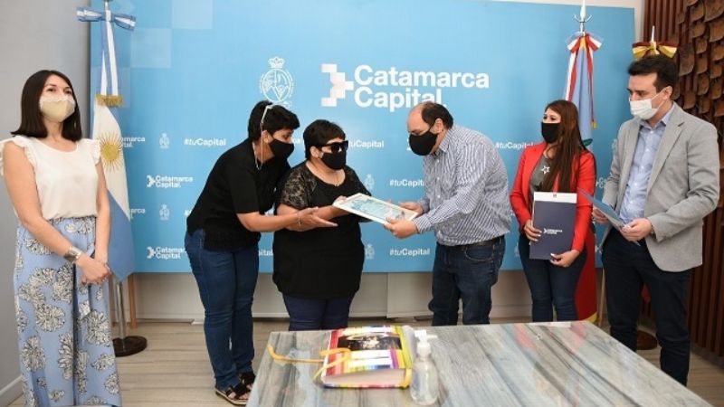 La Municipalidad reconoció a Verónica Herrera