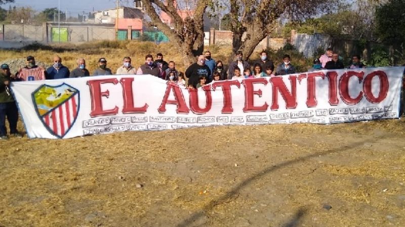A buen ritmo avanza la obra en la sede de El Auténtico