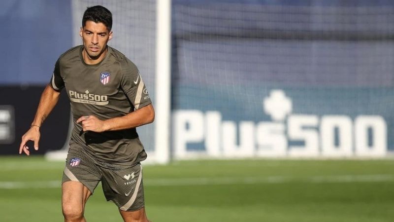 Luis Suárez debutará este domingo en el Atlético de Madrid