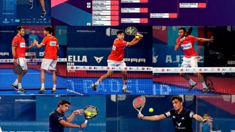 Agustín Tapa sale a jugar  la “semi” del Menorca Open