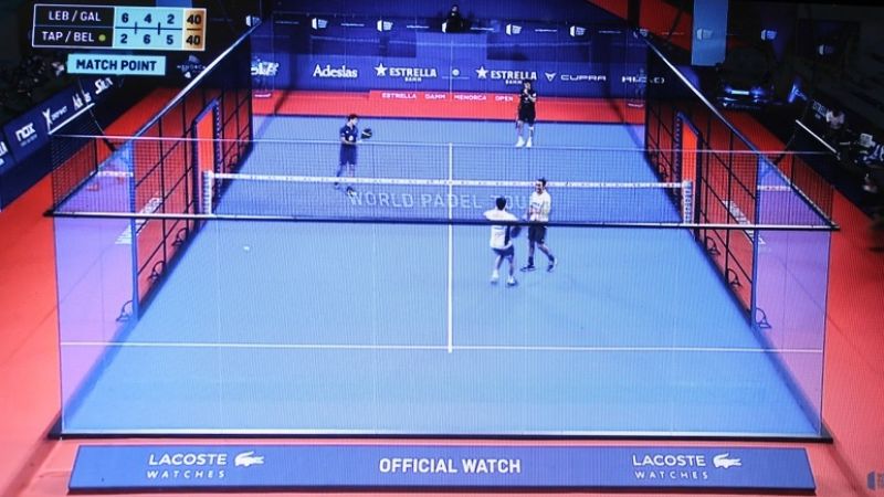 Grandísimo Tapia, en otra final consecutiva del World Padel Tour