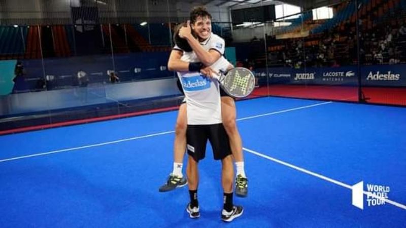 Grandísimo Tapia, en otra final consecutiva del World Padel Tour