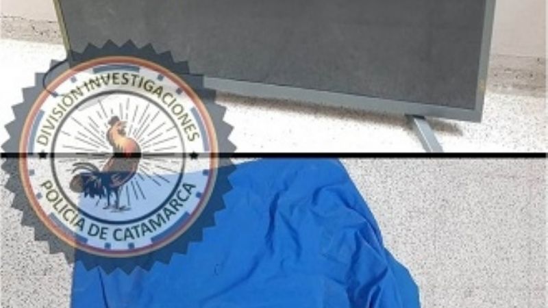 En allanamiento recuperan elementos sustraidos