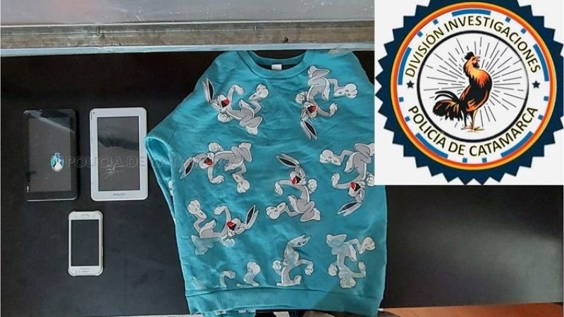 En allanamiento recuperan elementos sustraidos