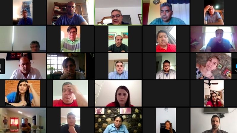 Reunión ampliada para analizar la nueva etapa de la pandemia de COVID19