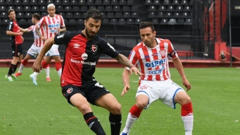 Con Moreno y gol de Scocco, “Ñuls” empató con Unión