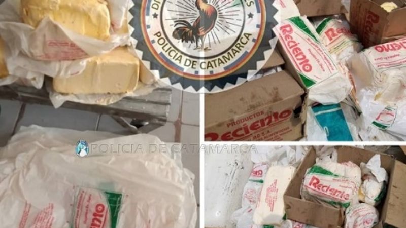 Cuantioso robo en una panadería