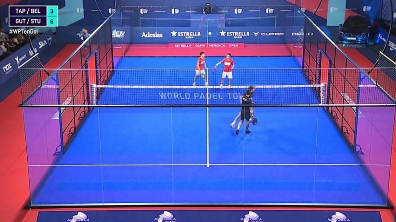 Agustín Tapia perdió en la final del Menorca Open 2020