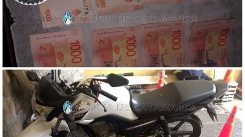 Pedía rescate por una moto robada, y quedó presa
