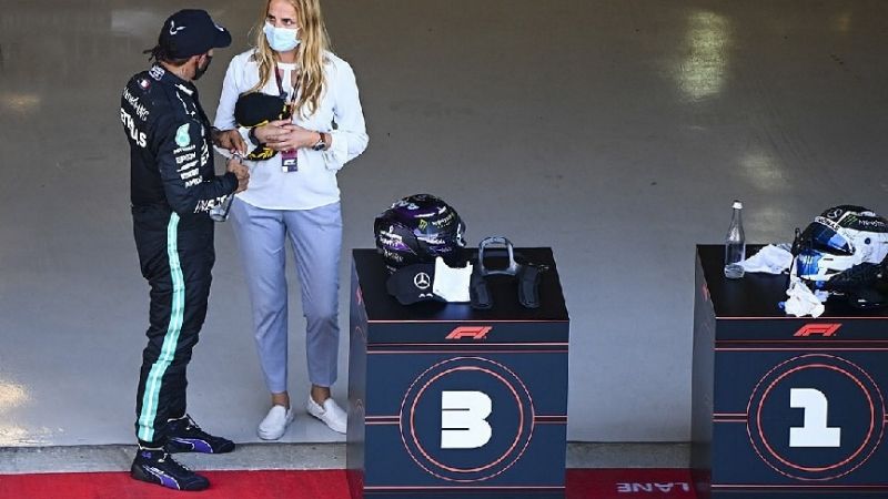 Hamilton: “Fue una sanción ridícula…, una mierda"