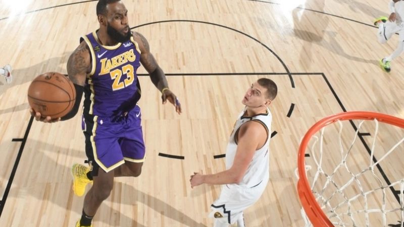 Los Lakers “capos “ del Oeste a la final de la NBA