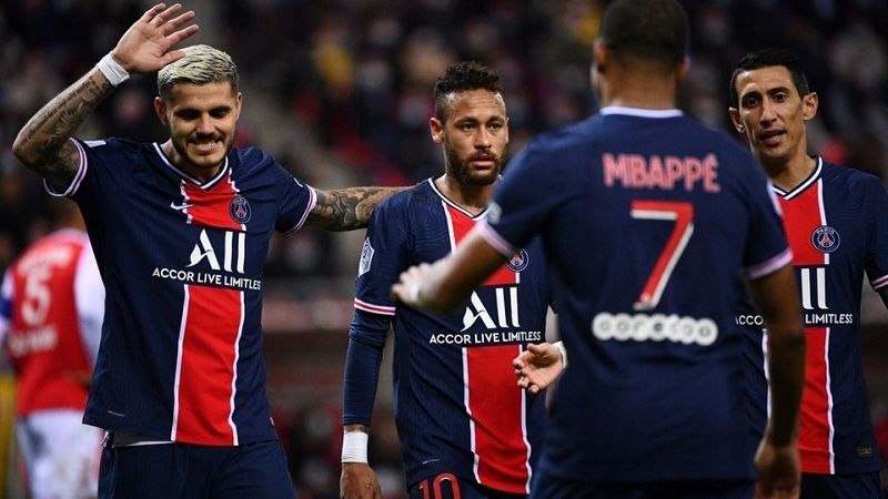 Con goles de Mauro Icardi ganó el París Saint Germain