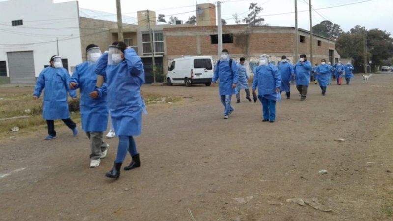 Jujuy registró hoy 82 nuevos contagios de Covid-19