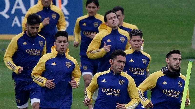 Todos los test en Boca dieron negativos de covid-19