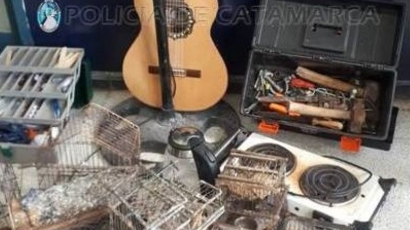 Demoran a un adolescente y recuperan varios elementos sustraídos