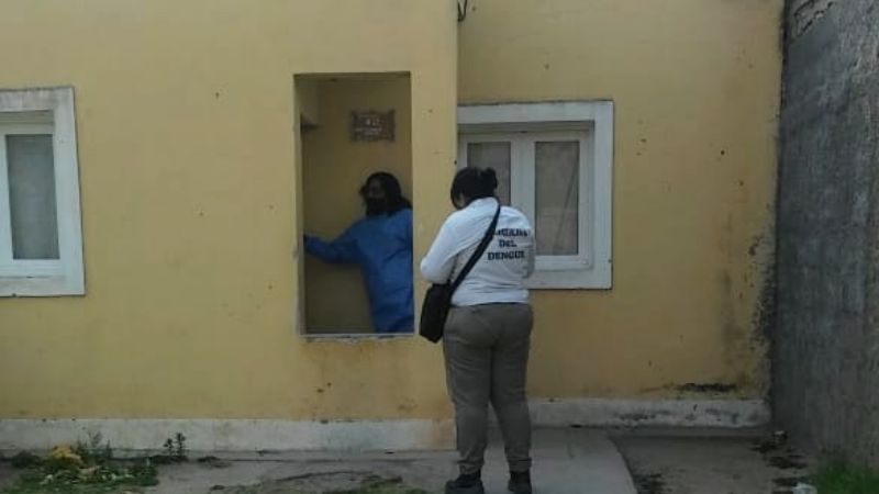 Continúa el descacharrado en los barrios