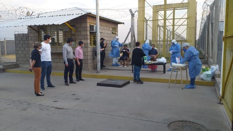 No se encontraron los nexos epidemiológicos de los casos en la cárcel