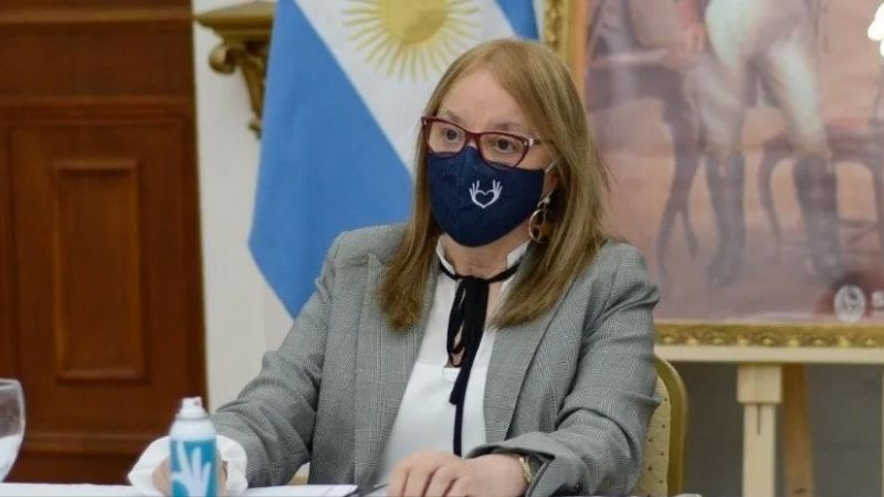 Aislaron a la gobernadora Alicia Kirchner y a todo su Gabinete