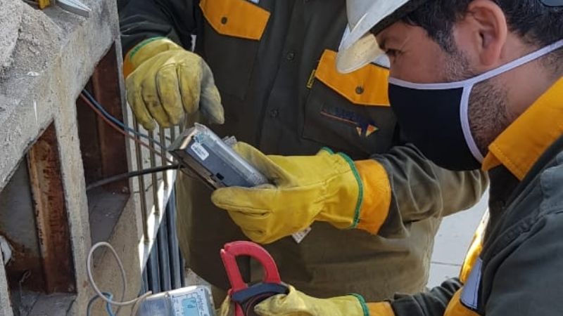 Detectaron 120 conexiones clandestinas al servicio de energía