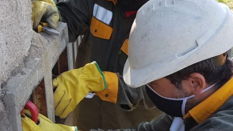 Detectaron 120 conexiones clandestinas al servicio de energía